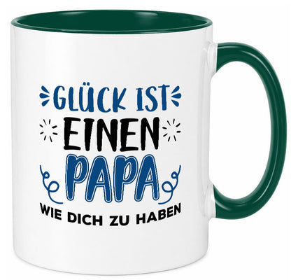 Einen Papa wie dich | Vater Tasse Vatertag Glück Geschenk Familie Geschenkidee
