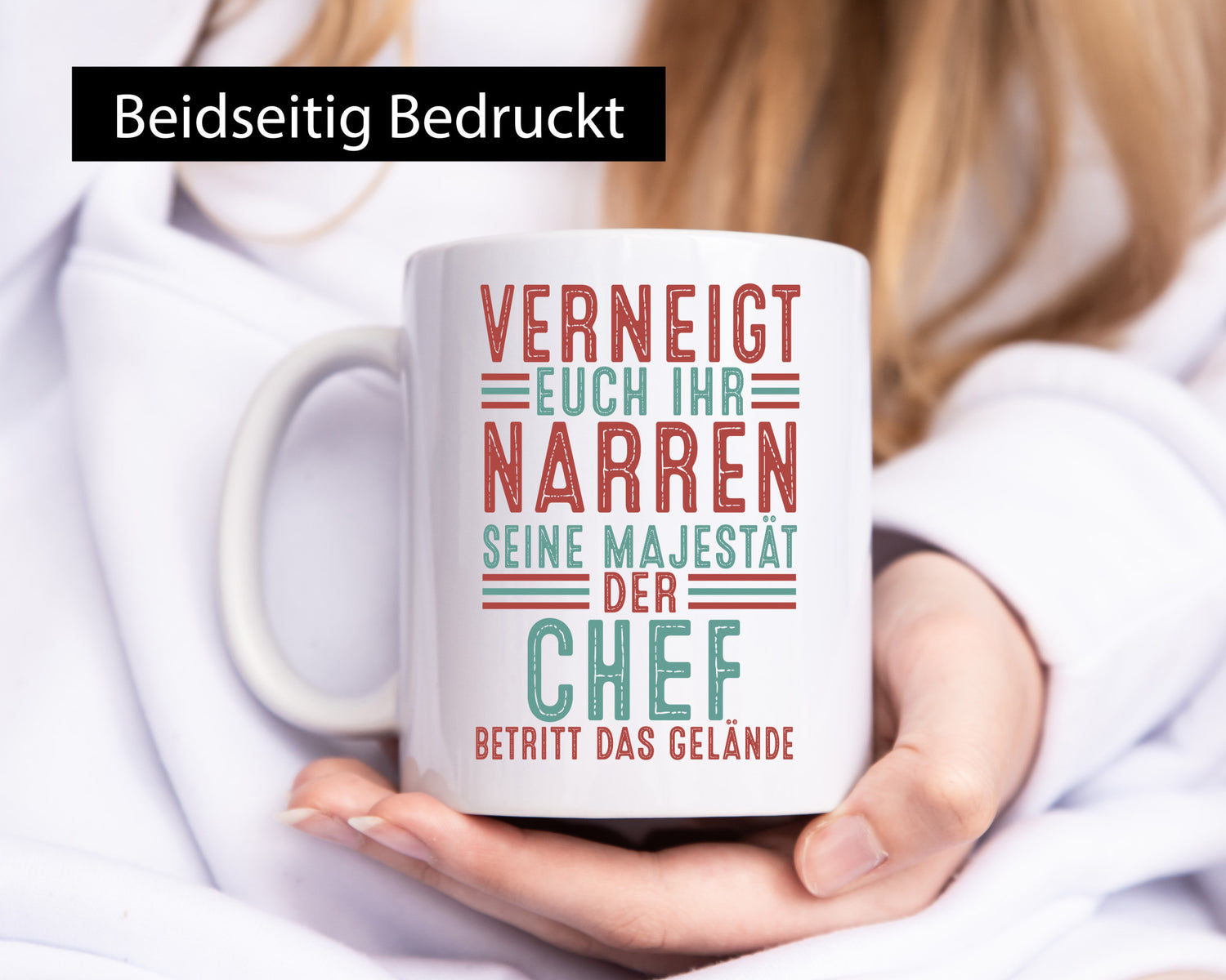 Verneigt euch: Chef | Führungskraft Vorgesetzter v2 Geschenk Arbeit Kollegen