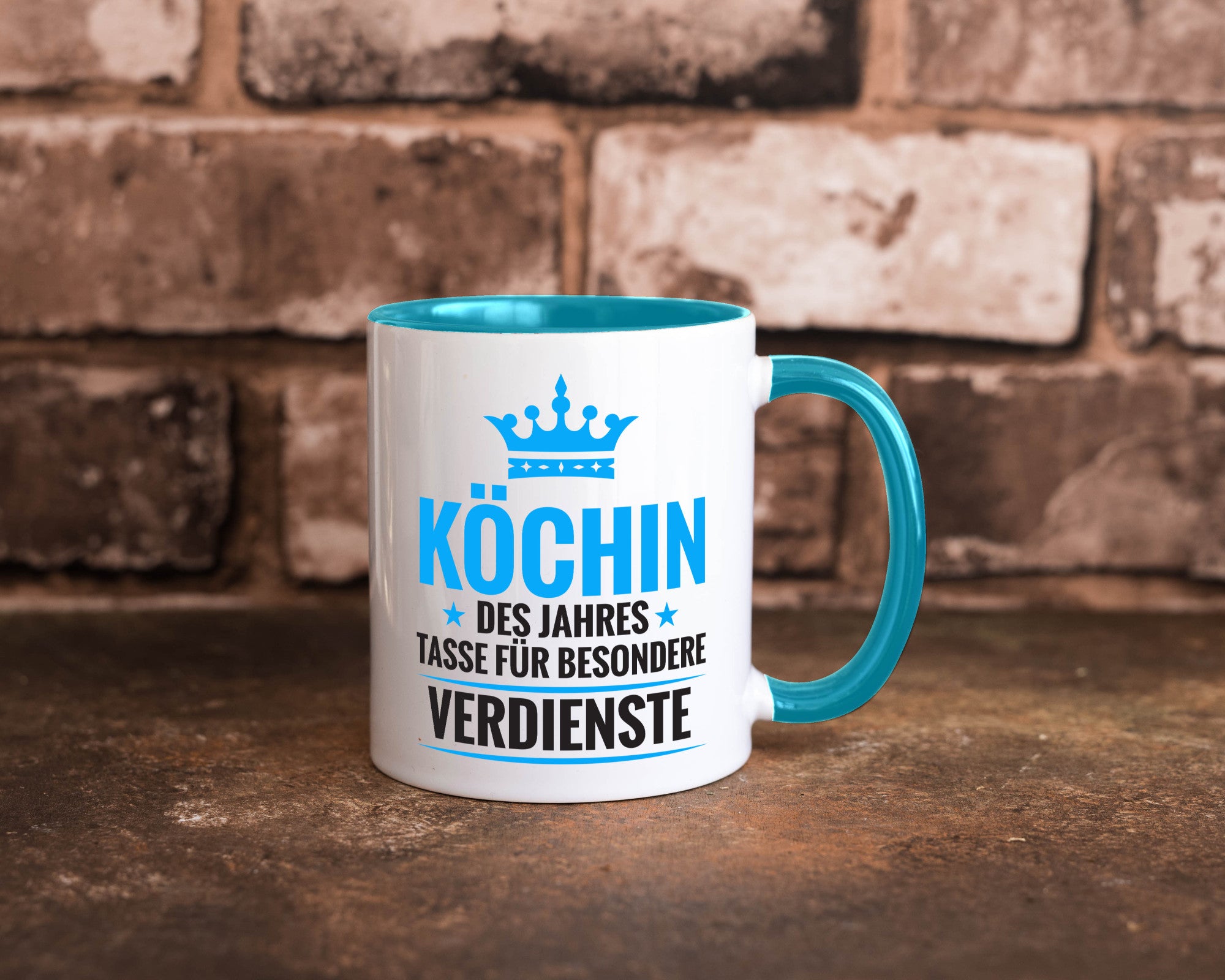 Besonderer Verdienst: Köchin | Chefköchin Chefkoch Geschenkidee Arbeit Kollegen