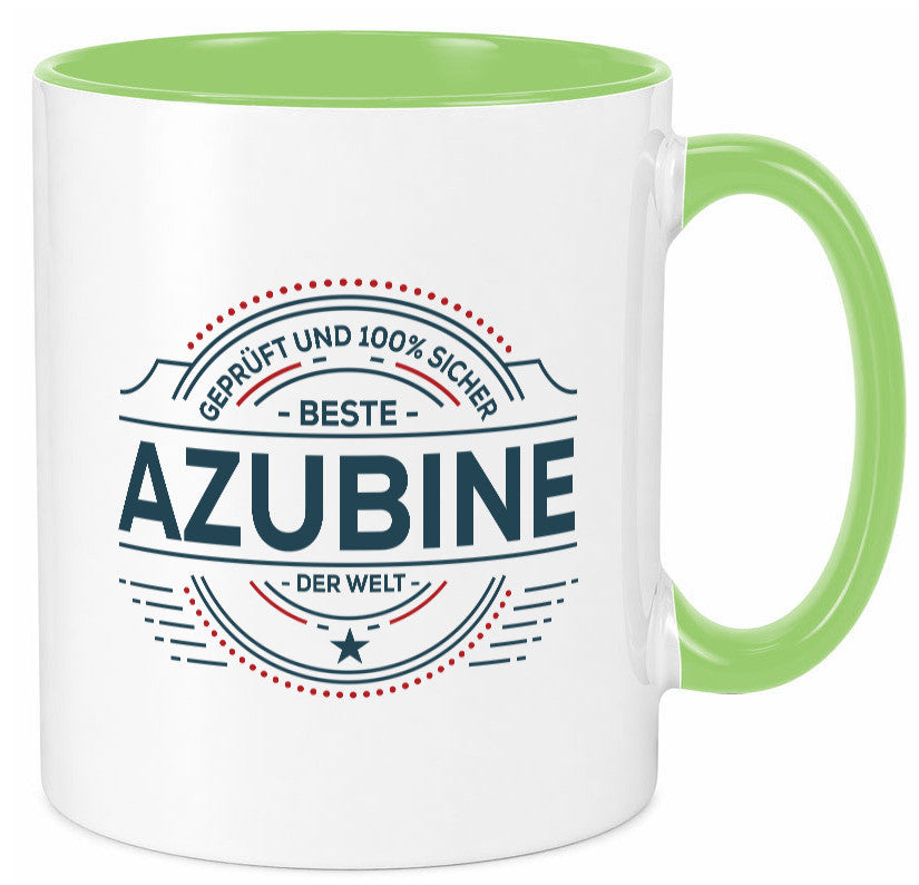 Geprüft und sicher: Azubine | Ausbildung Lehre Lehrling lustiger Spruch