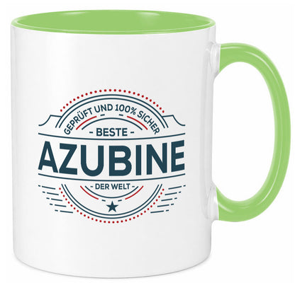 Geprüft und sicher: Azubine | Ausbildung Lehre Lehrling lustiger Spruch