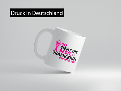 Die Weltbeste Grafikerin | Grafik Design Grafikdesign lustiger Spruch Geschenk