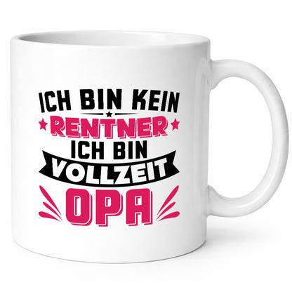 Ich bin vollzeit Opa | Rentner Ruhestand Großvater v2 Humor Familie
