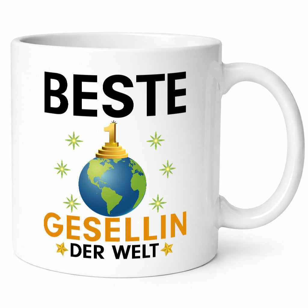 Welt Beste Gesellin | Handwerkerinnen lustiger Spruch Geschenk Humor