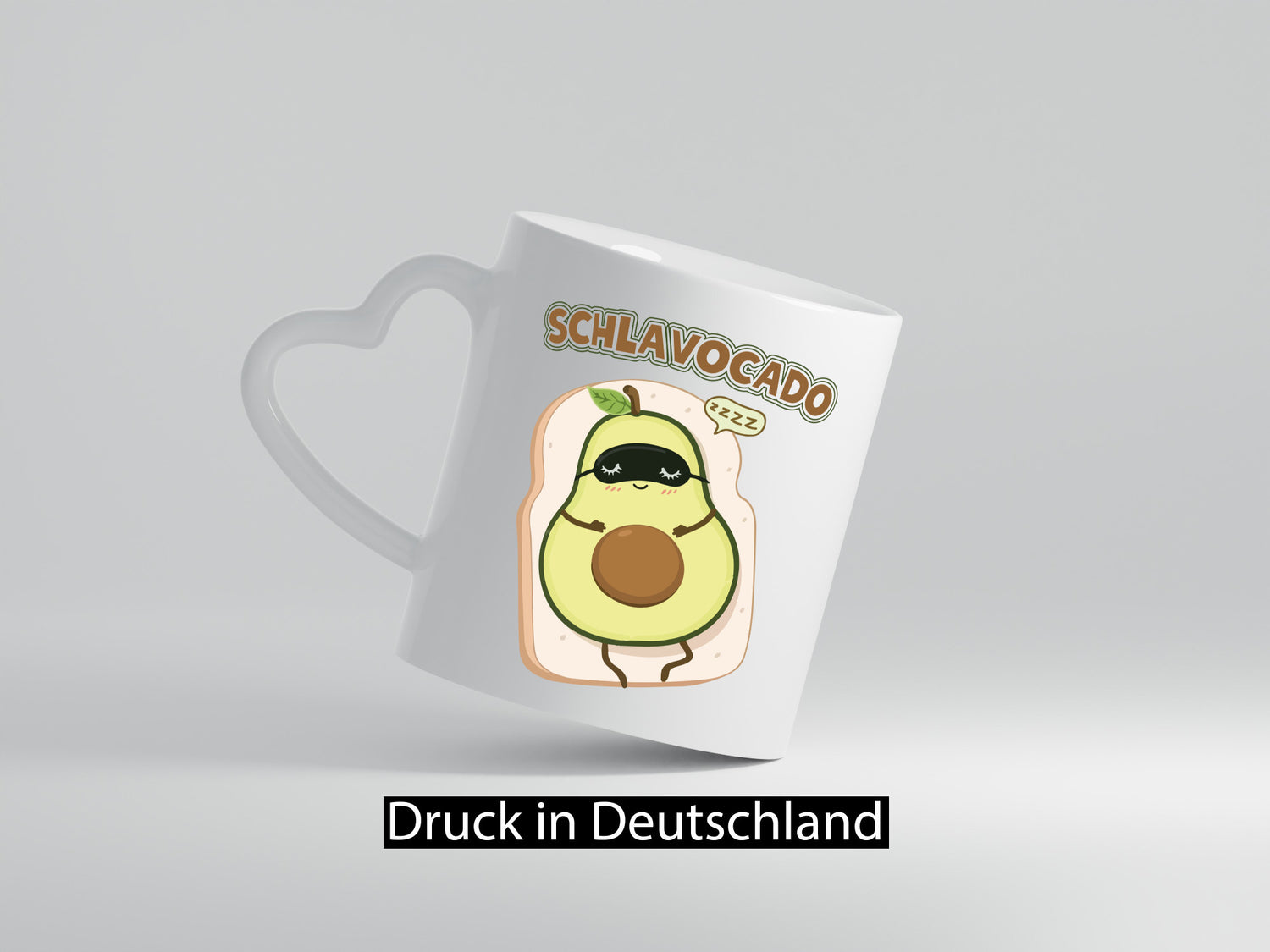 Schlavocado | Avocado lustig Humor Geschenkidee Geschenk Tasse