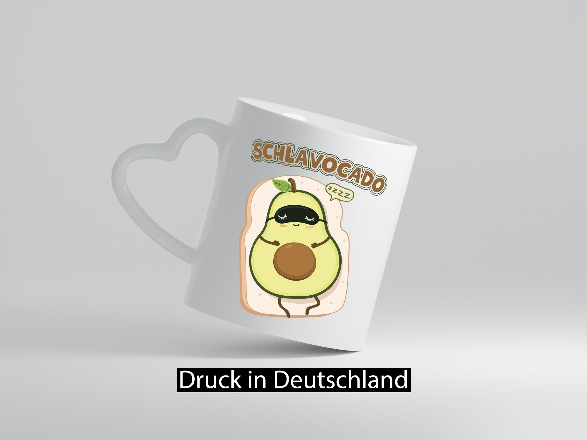 Schlavocado | Avocado lustig Humor Geschenkidee Geschenk Tasse