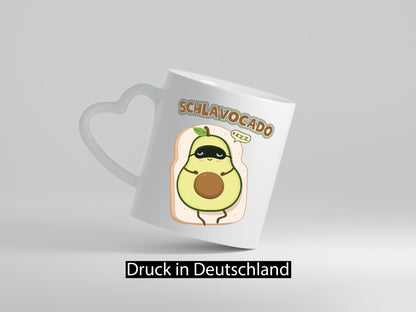 Schlavocado | Avocado lustig Humor Geschenkidee Geschenk Tasse