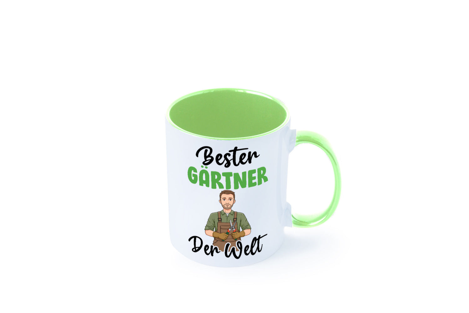Bester Gärtner | Gartenbau v2 Geschenk Humor Geschenkidee lustiger Spruch Tasse