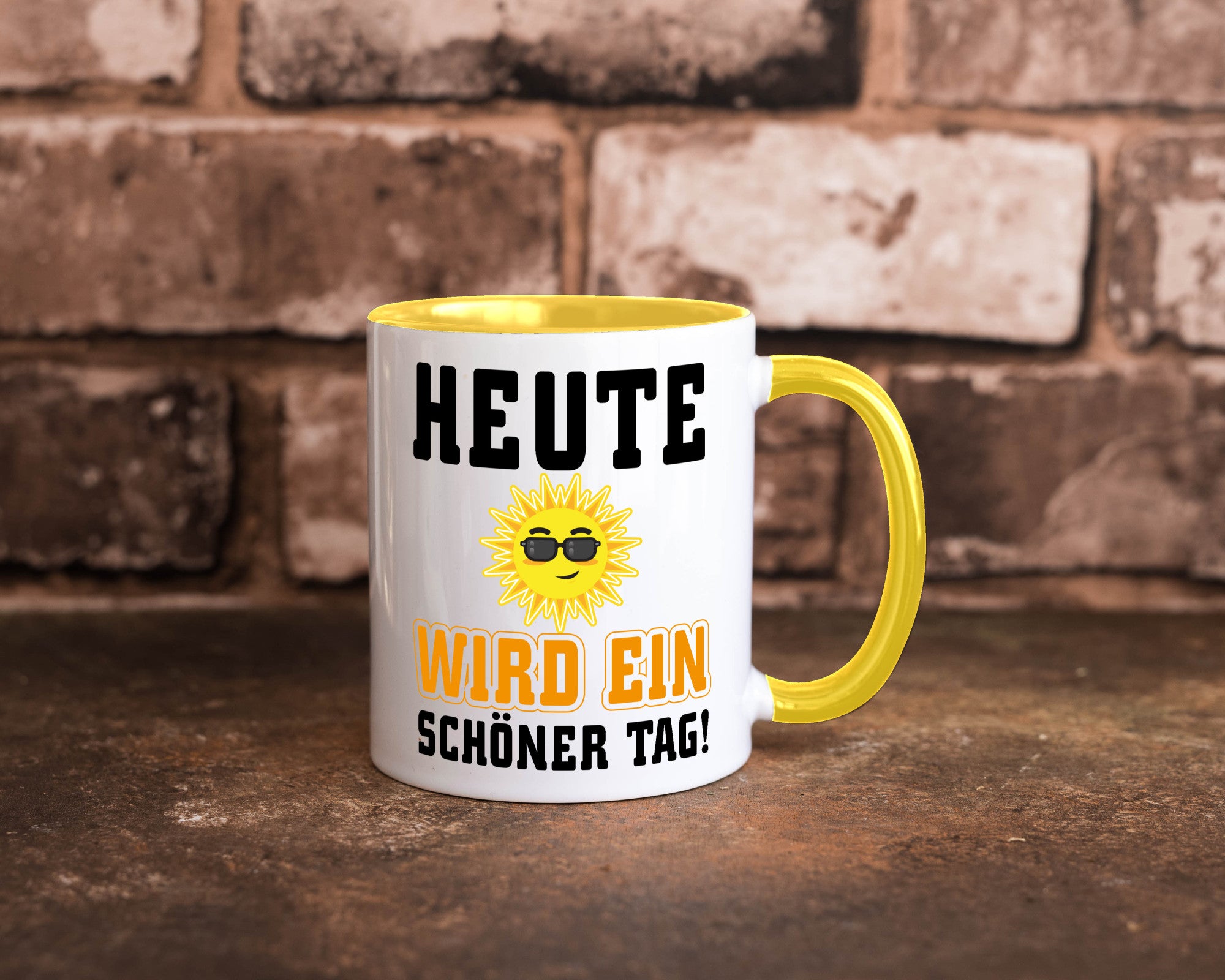 Schöner Tag Geschenk Humor Geschenkidee lustiger Spruch Tasse