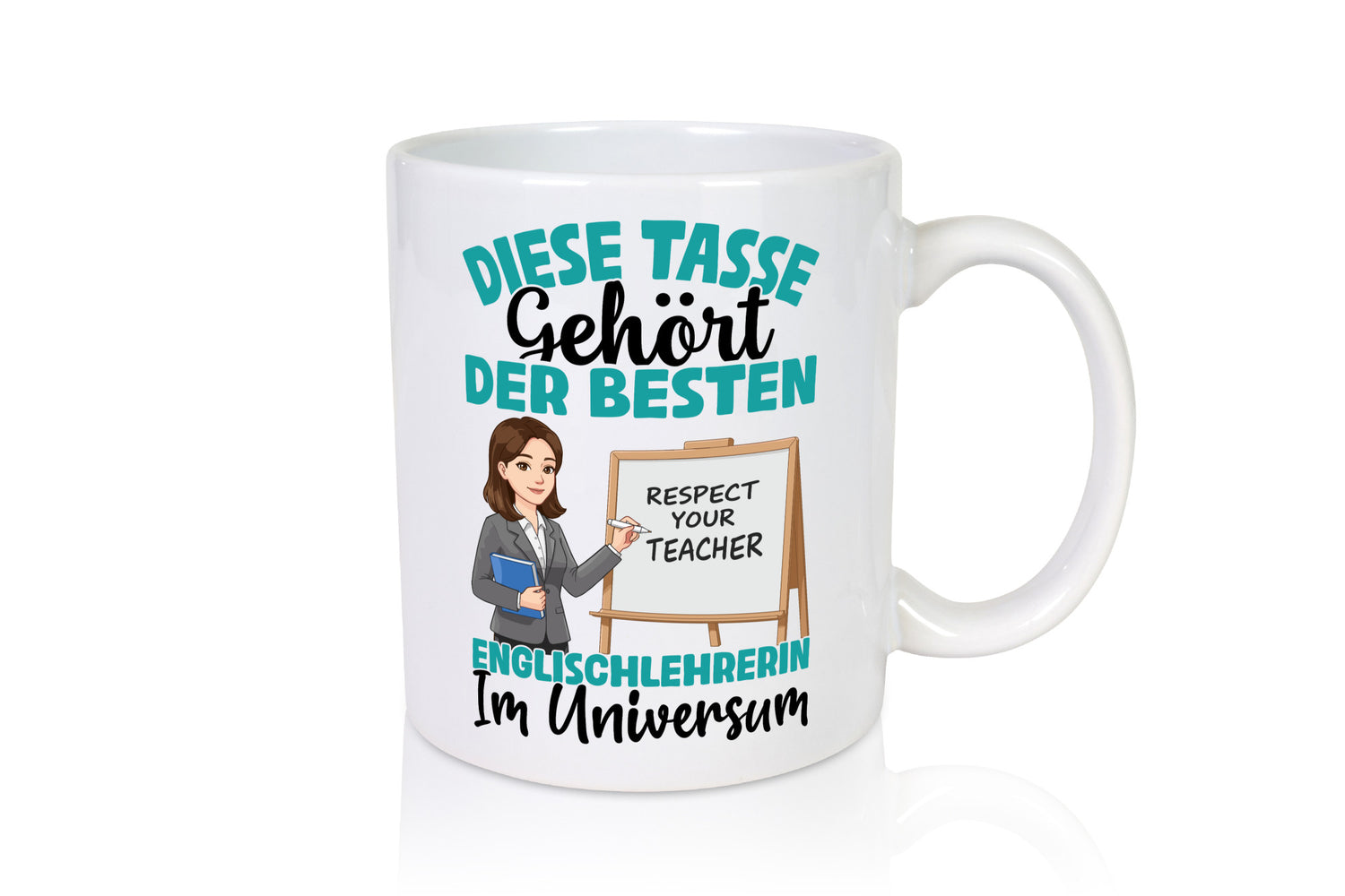 Im Universum: Englischlehrerin | Englisch Lehrerin Geschenk Humor Geschenkidee