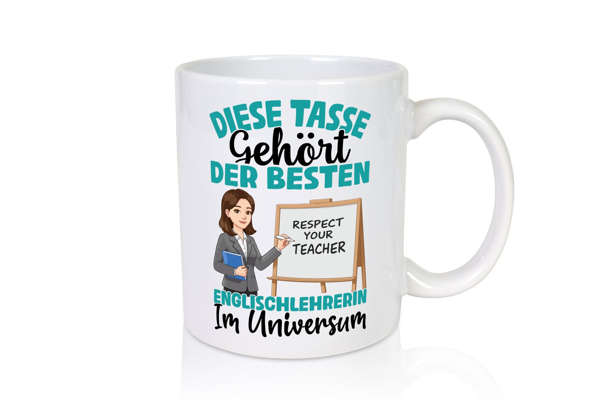 Im Universum: Englischlehrerin | Englisch Lehrerin Geschenk Humor Geschenkidee