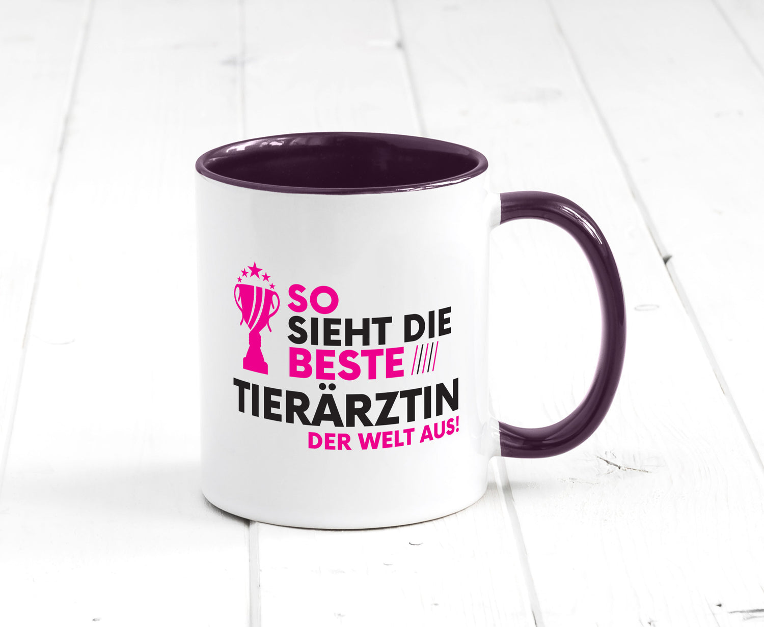 Die Weltbeste Tierärztin | Mediziner Tiermedizin lustiger Spruch Geschenk