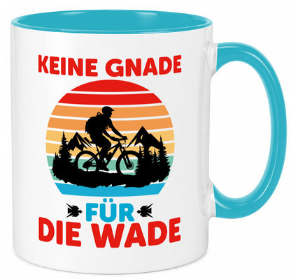 Keine Knade für die Wade | BMX Renrad Biker v2 lustig Humor Geschenkidee