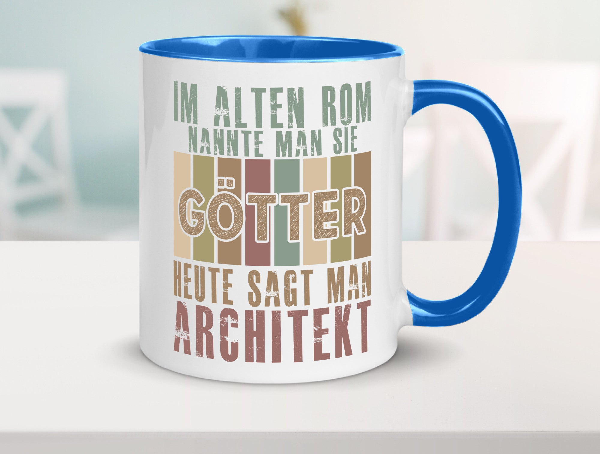 Heute sagt man: Architekt | Architektur Büro Humor Arbeit Kollegen Geschenkidee