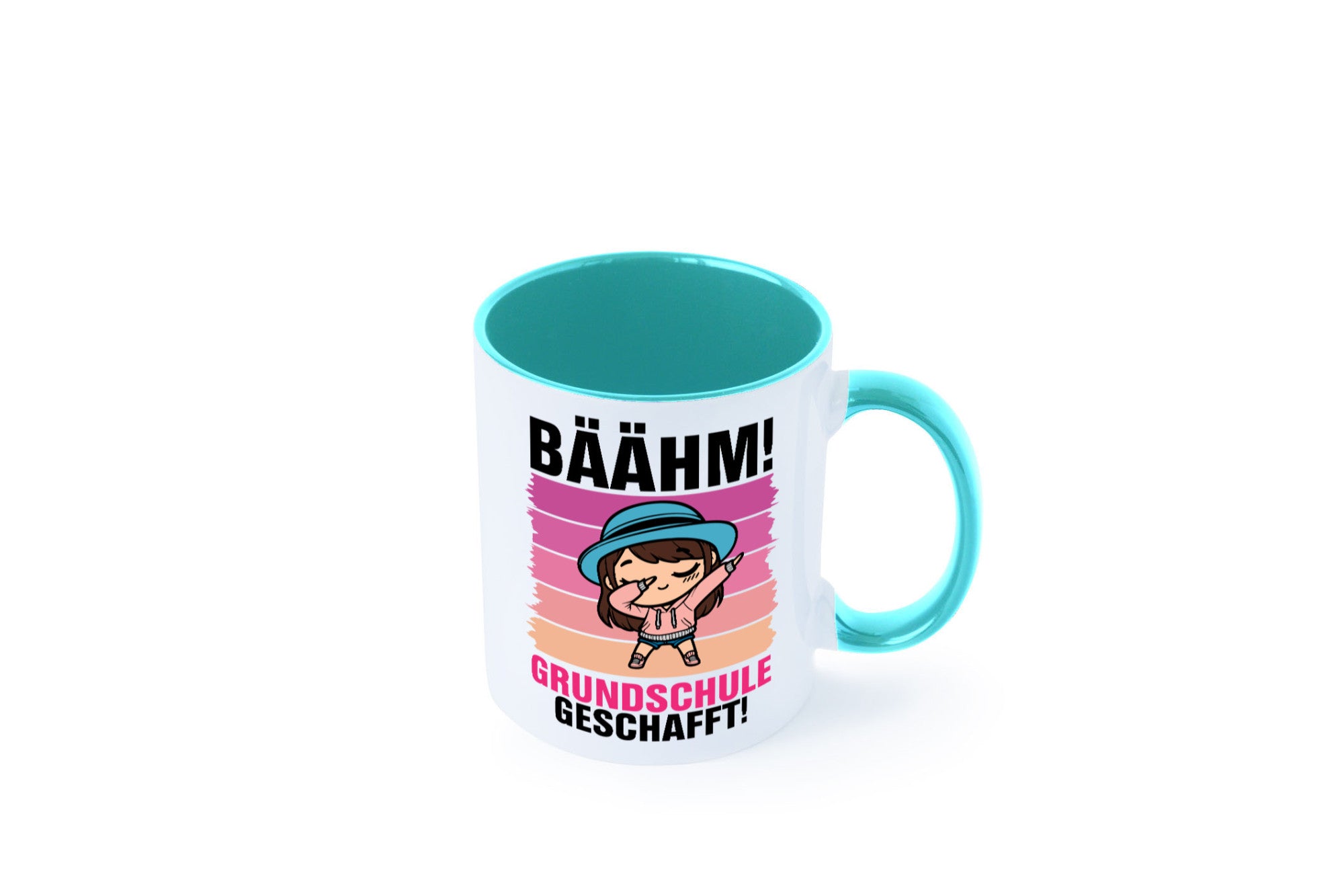 Bäähm | Abschluss Grundschule geschafft Abgänger lustiger Spruch Geschenk Humor