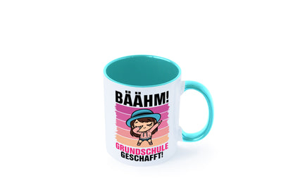 Bäähm | Abschluss Grundschule geschafft Abgänger lustiger Spruch Geschenk Humor