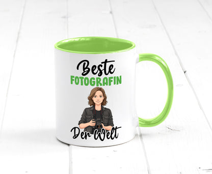 Beste Fotografin | Fotografie Kamera v2 lustiger Spruch Geschenk Humor