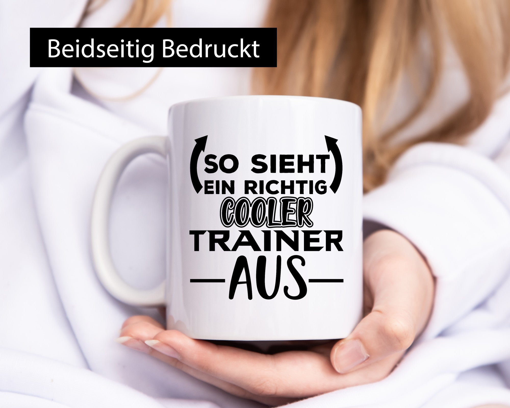 Richtig guter Trainer | Spruch Tasse Personal lustiger Geschenk Humor