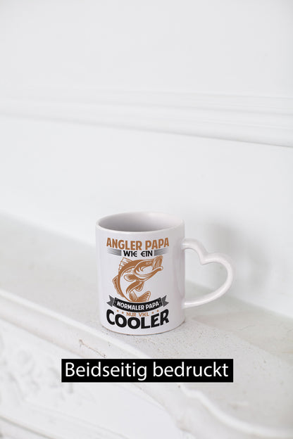 Angler Papa sind cool | Angeln Bester lustiger Spruch Geschenk Humor