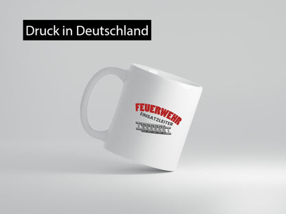 Feuerweher Einsatzleiter | Feuerwehrmann Feuerlöscher Geschenk Humor