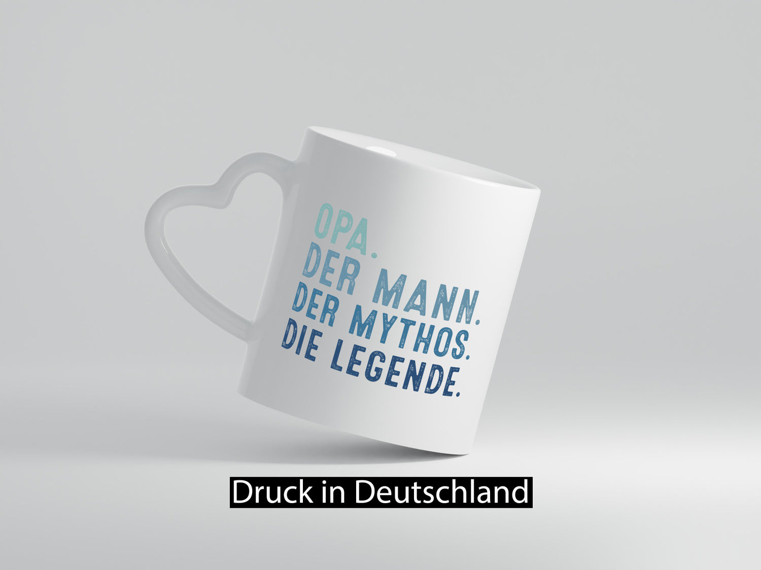 Der Mann. Mythos. Die Legende | Opa Bester Geschenkidee Familie Humor Tasse