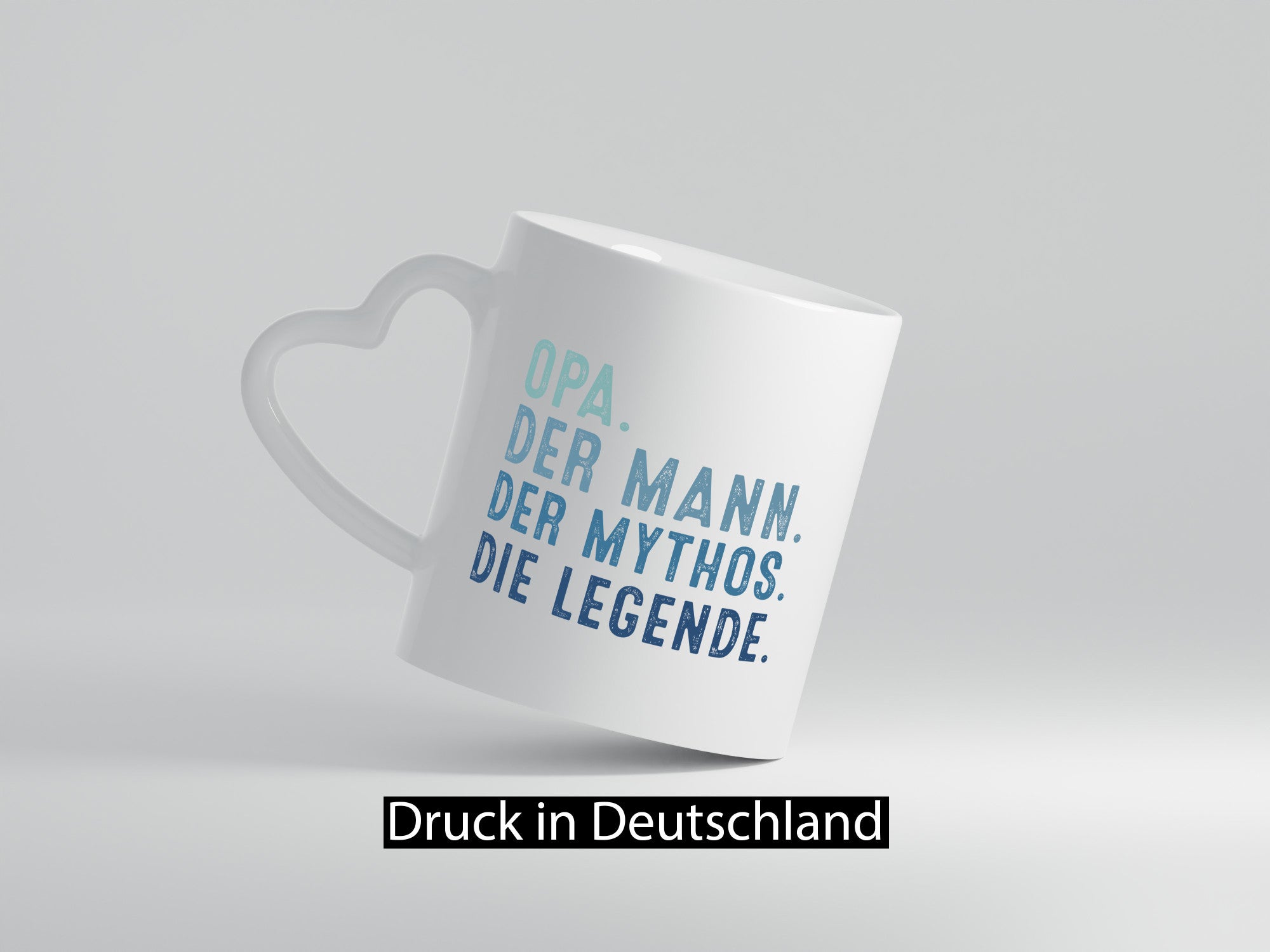Der Mann. Mythos. Die Legende | Opa Bester Geschenkidee Familie Humor Tasse