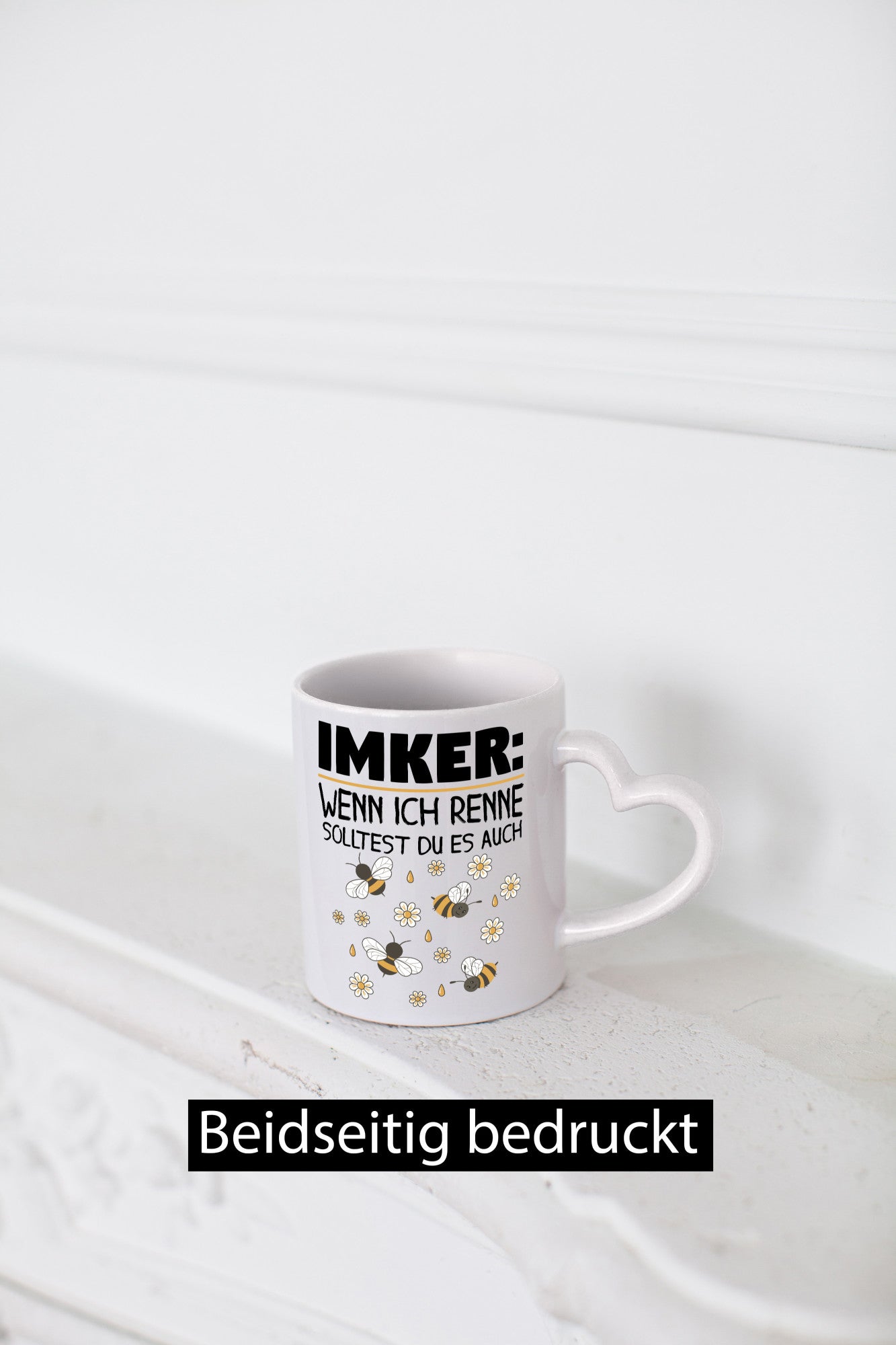 Imker Motiv | Beruf Tasse lustiger Spruch Imkerei Geschenkidee Arbeit Kollegen