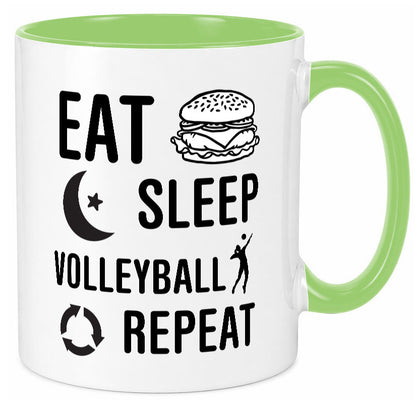 Volleyball | Volleyballliebhaber Volleyballspieler Humor Geschenkidee Tasse