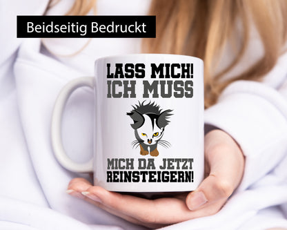 Lass mich in Ruhe. Geschenkidee Humor Tasse