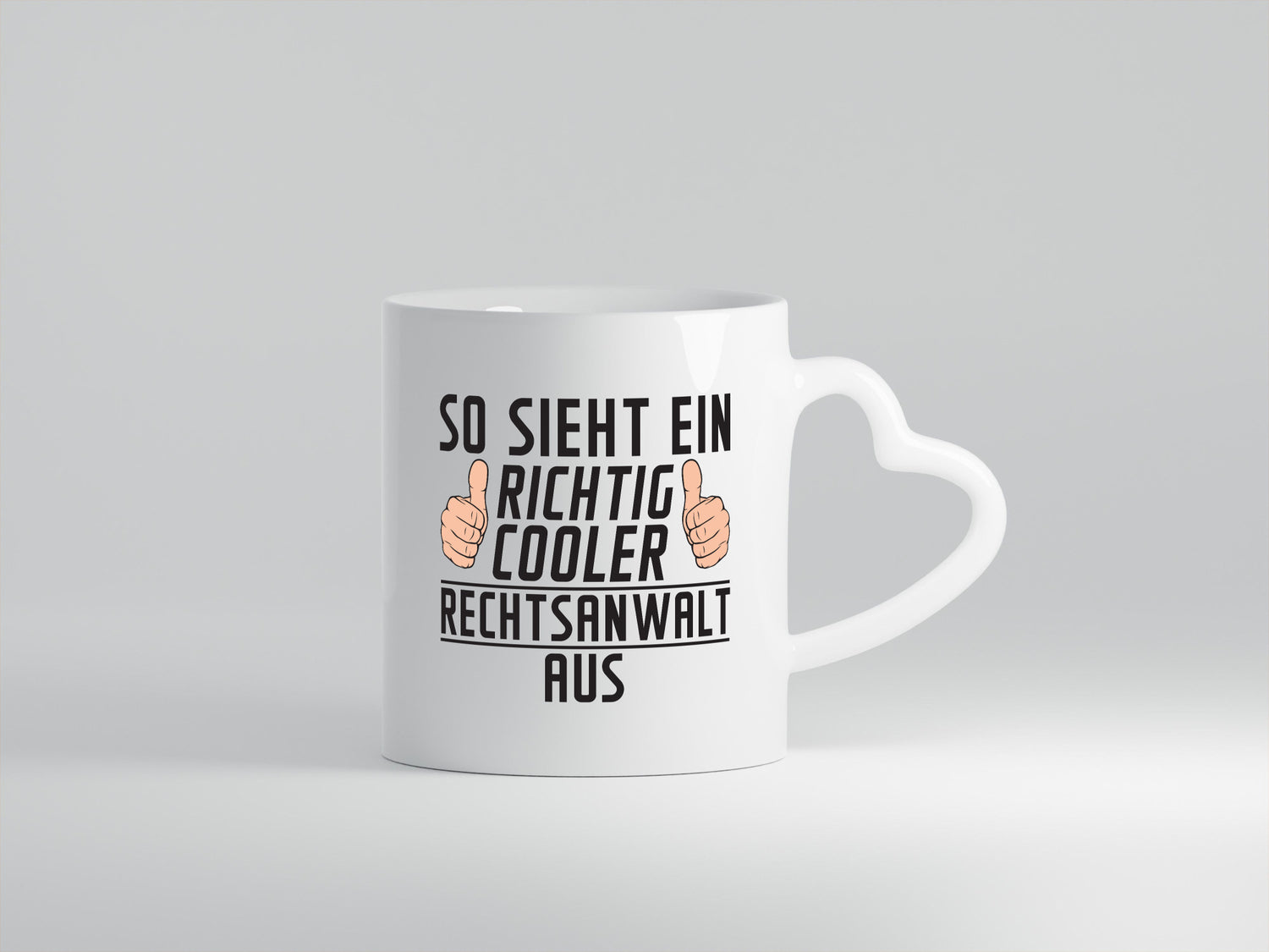 Richtig Cooler Rechtsanwalt | Anwalt Jurist lustiger Spruch Geschenk Humor