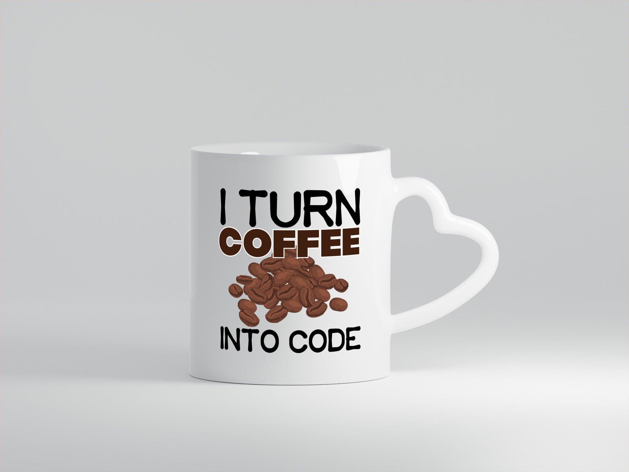 Coffee into Code | Informatiker Tasse Informatik Geschenkidee Humor