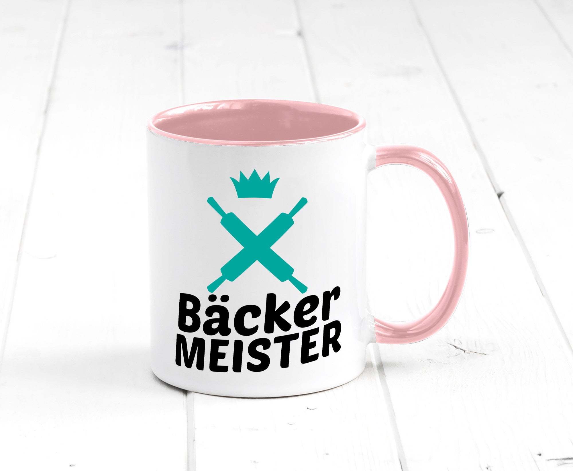 Bäcker Meister | Bäckerrei lustig Humor Geschenkidee Geschenk Tasse