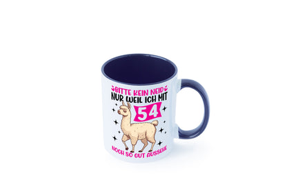 54. Geburtstag | 54 Jahre Lama gut aussehen Geschenk Geschenkidee lustiger