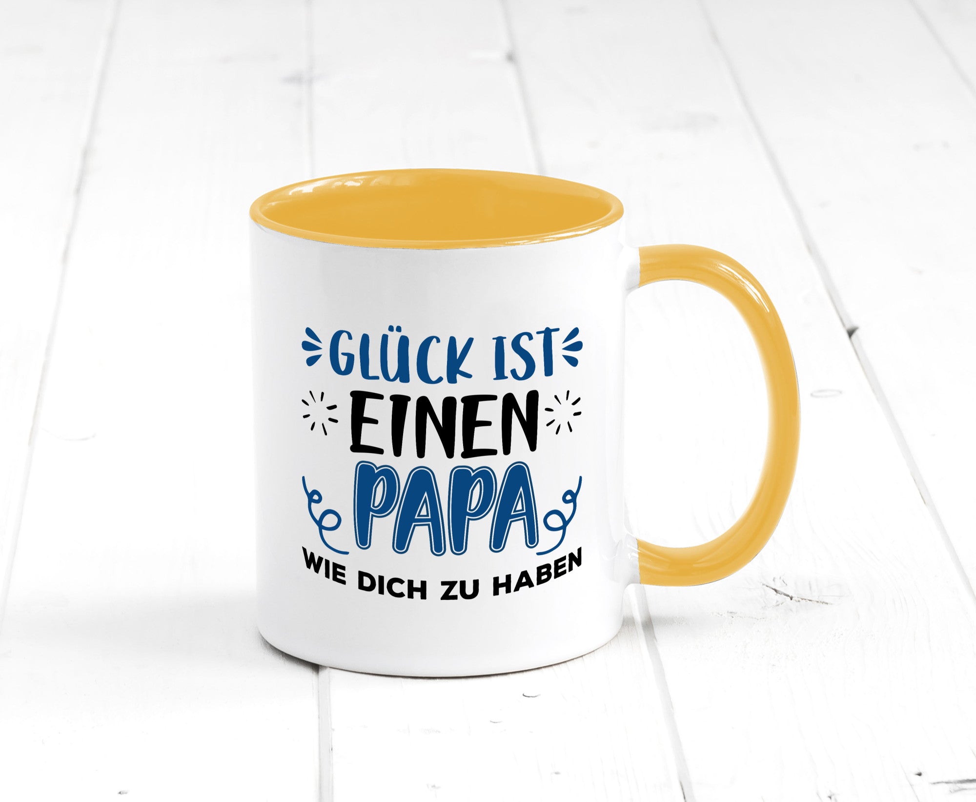 Einen Papa wie dich | Vater Tasse Vatertag Glück Geschenk Familie Geschenkidee