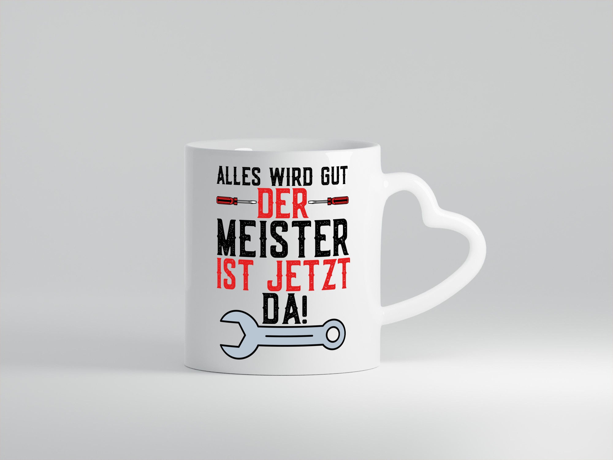 Alles wird gut | KFZ Mechaniker Meister Auto Werkzeug lustig Humor Geschenkidee