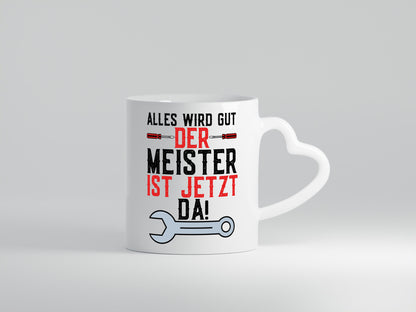 Alles wird gut | KFZ Mechaniker Meister Auto Werkzeug lustig Humor Geschenkidee