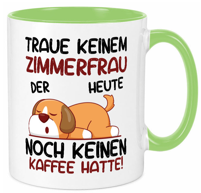 Traue keiner Zimmerfrau| Holzbau | Handwerkerin lustig Humor Geschenkidee
