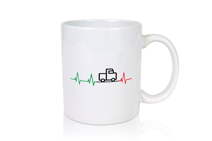 Italien Liebe | Motiv Fahrzeug Urlaub Italiener Humor Geschenkidee Tasse