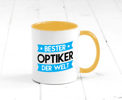 Bester Optiker | Augenoptiker Geschenkidee Humor Tasse