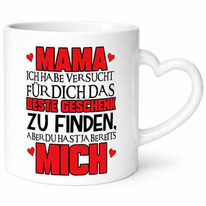 Beste Geschenk Mama Geschenkidee Familie Humor Tasse
