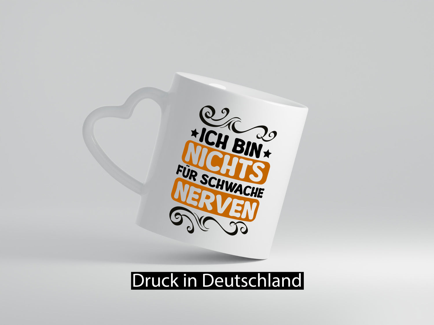 Ich bin nichts für Schwache nerven | Nerv mich nicht lustiger Spruch Geschenk