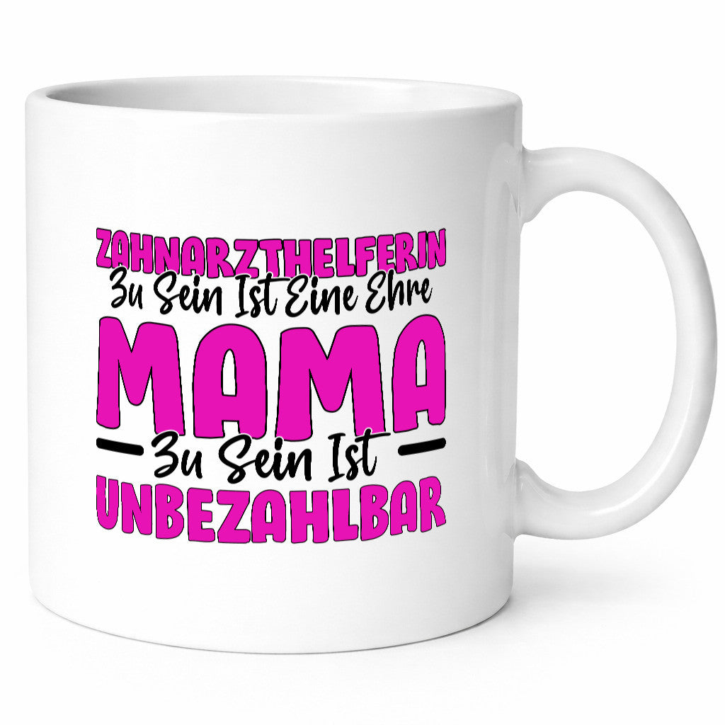 Zahnarzthelferin | Mama Fachangestellte lustig Familie Geschenkidee Geschenk