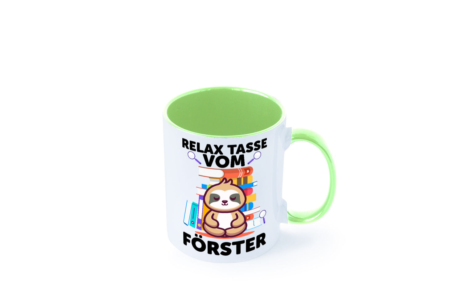 Relax Tasse: Förster | Forst Arbeit Geschenk Kollegen Büro lustiger Spruch Tasse