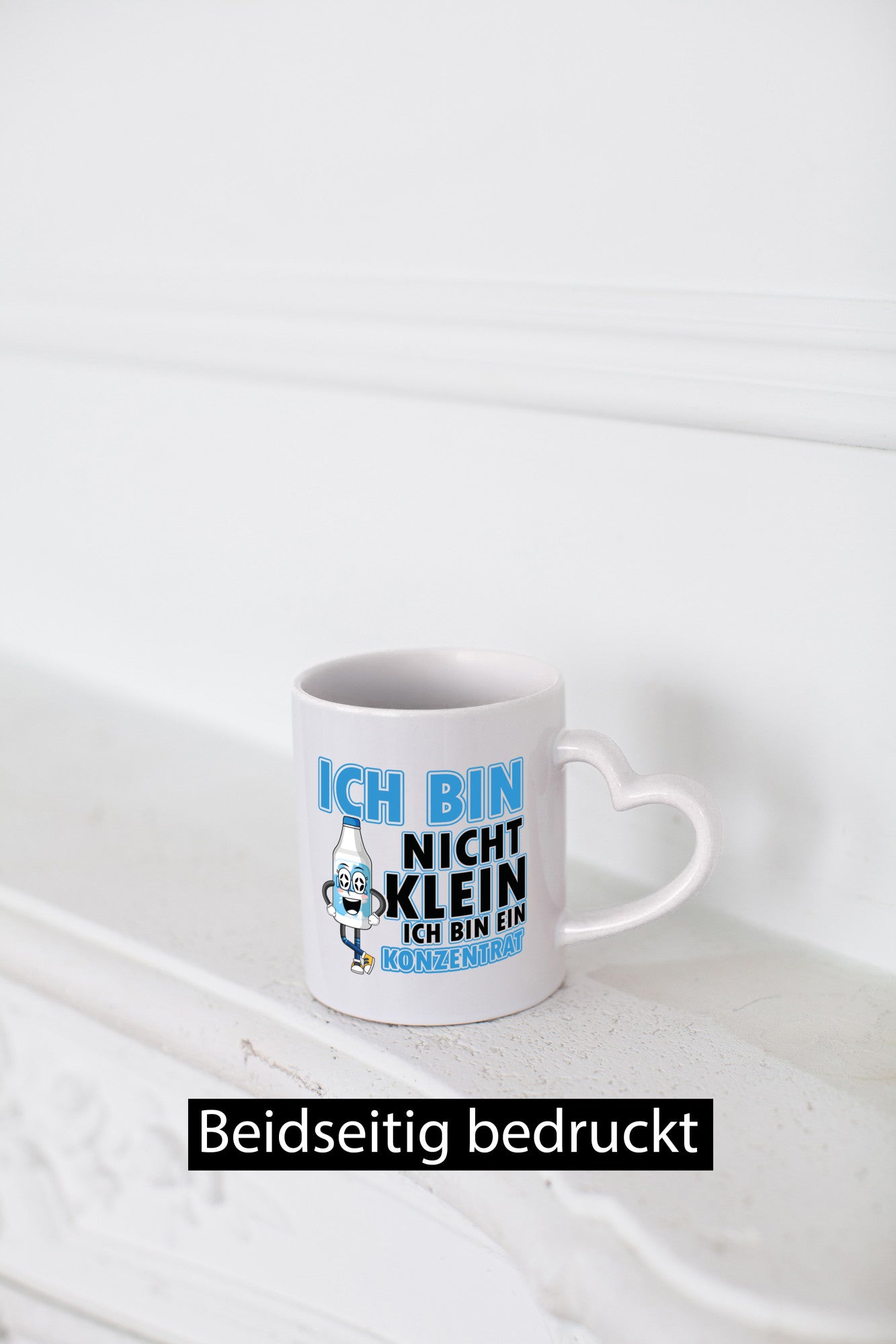 Ich bin ein Konzentrat lustig Humor Geschenkidee Geschenk Tasse