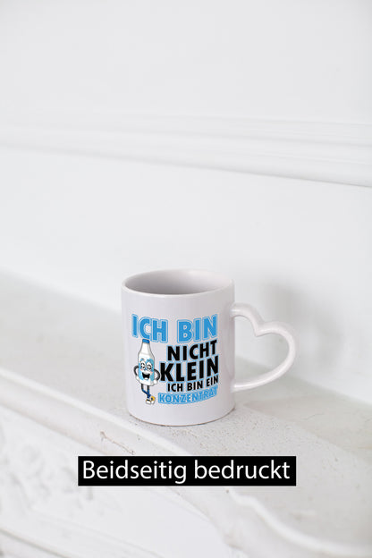Ich bin ein Konzentrat lustig Humor Geschenkidee Geschenk Tasse