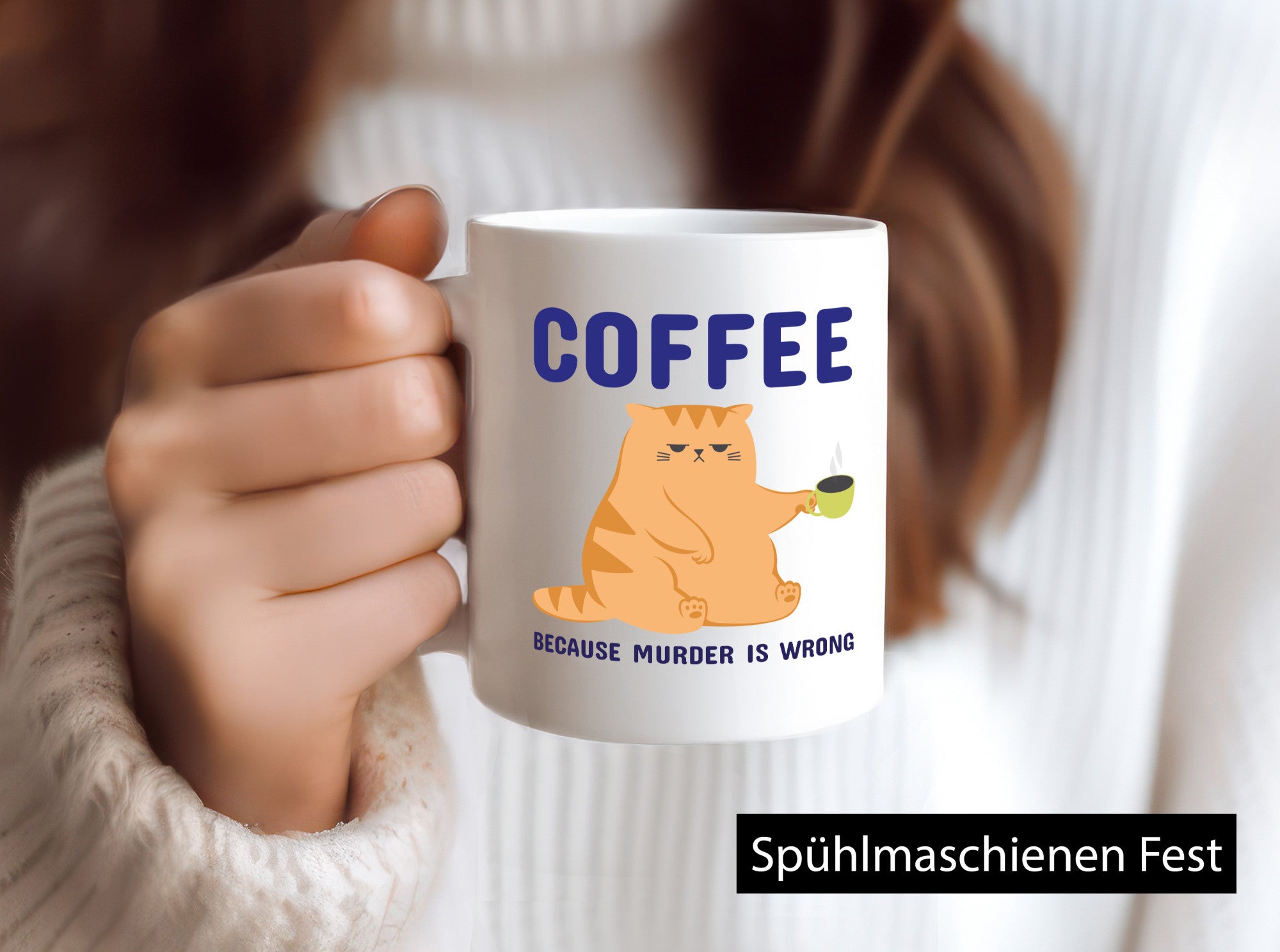 I need a Coffee Geschenk Humor Geschenkidee lustiger Spruch Tasse