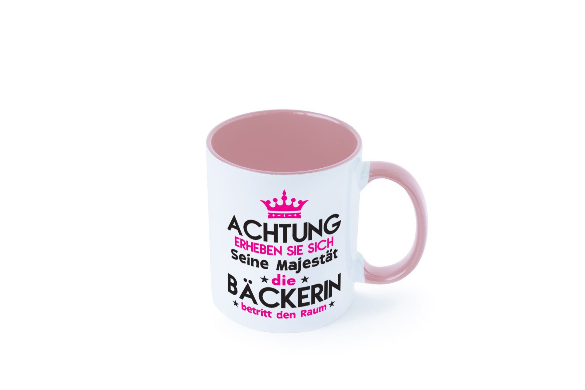 Seine Majestät Bäckerin | Bäckerei Frauen Backen Humor Geschenkidee Tasse
