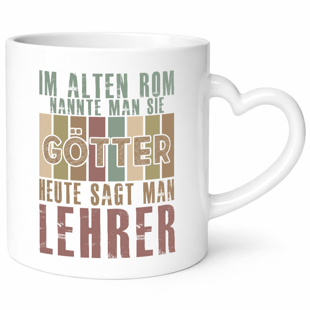 Heute sagt man: Lehrer | Schule Beruf Schüler Geschenk Arbeit Kollegen Büro