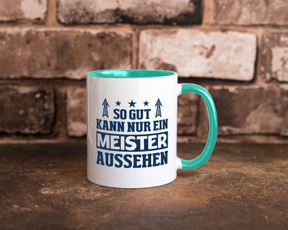 So gut kann nur ein Meister aussehen | Arbeit Humor Kollegen Büro Geschenkidee