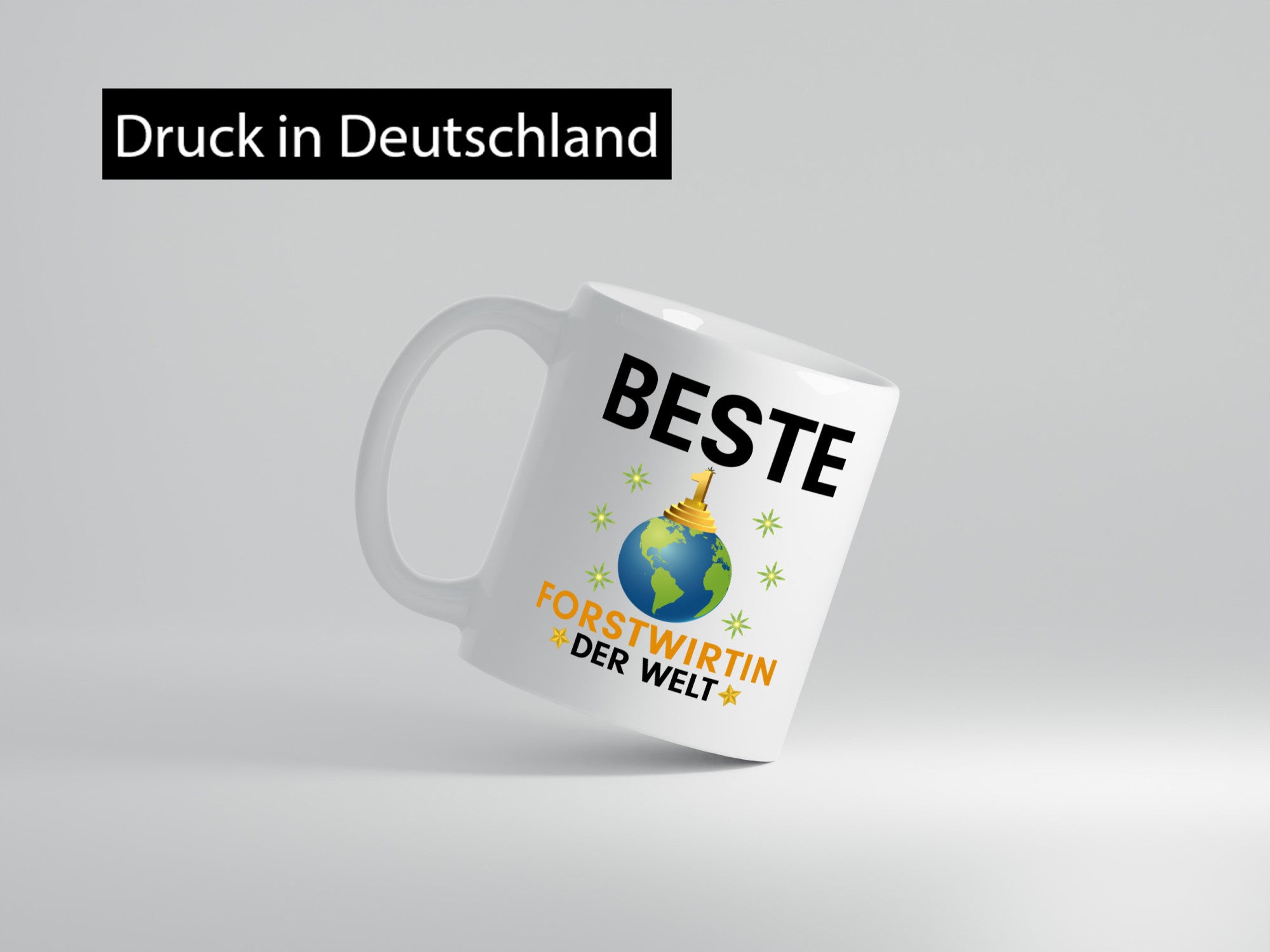 Welt Beste Forstwirtin | Forst Wirtin lustiger Spruch Geschenk Humor